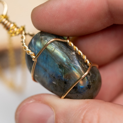 Labradorite Wire Wrap #1