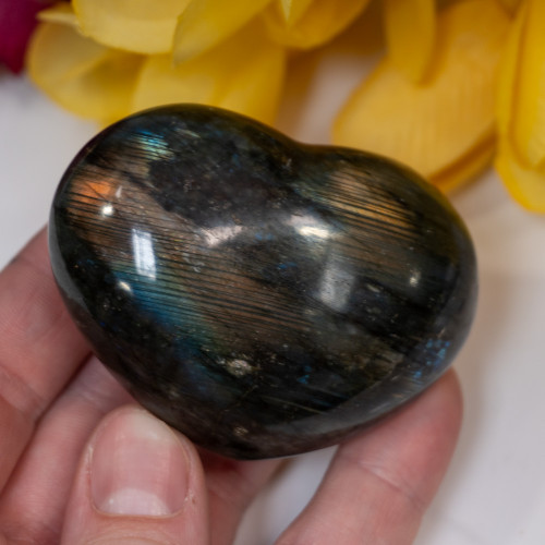 Labradorite Heart #1