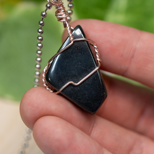 Hematite Wire Wrap #2