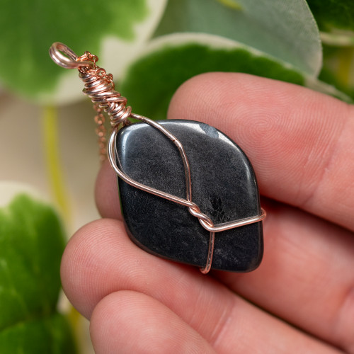 Hematite Wire Wrap #1