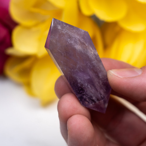Double Terminated Amethyst #9