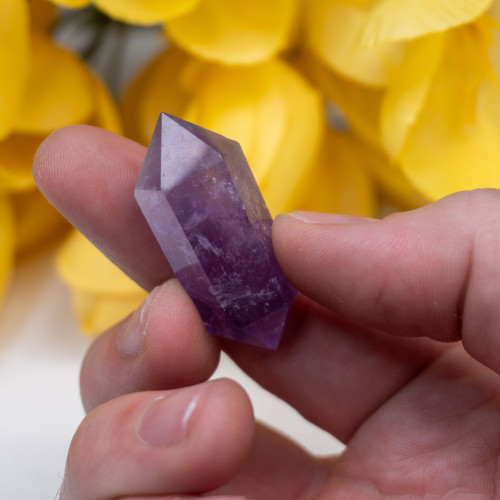 Double Terminated Amethyst #5