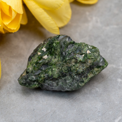 Diopside in Quartz #1