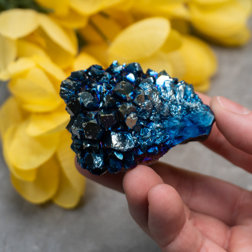 Blue Colalt Titanium Quartz #4