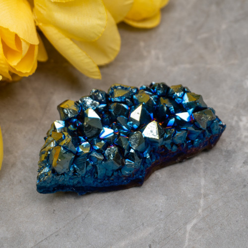 Blue Colalt Titanium Quartz #2
