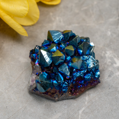 Blue Colalt Titanium Quartz #1