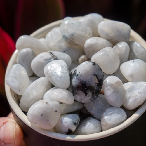 Rainbow Moonstone Philanthropy Stone