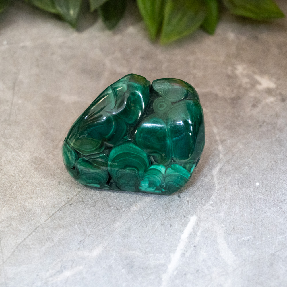 Malachite Polished Piece #2 - The Crystal Council