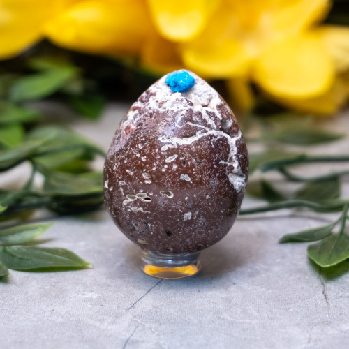 Cavansite Egg #1