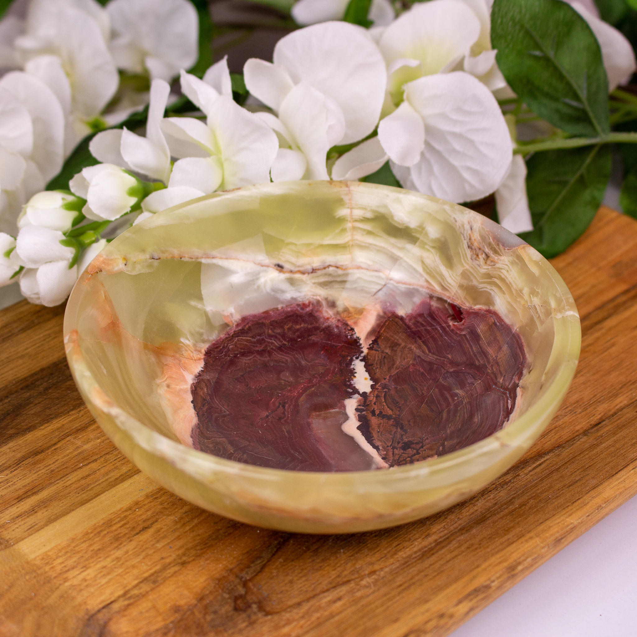 Green Onyx Bowl The Crystal Council