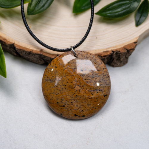 Ocean Jasper Necklace #1