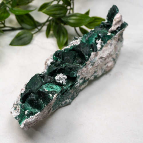 Malachite Pseudomorph on Azurite #1