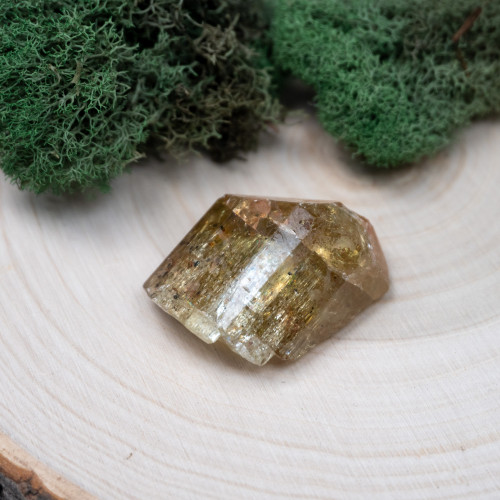 Green Apatite Raw #3