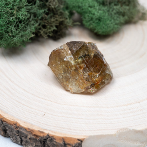 Green Apatite Raw #2