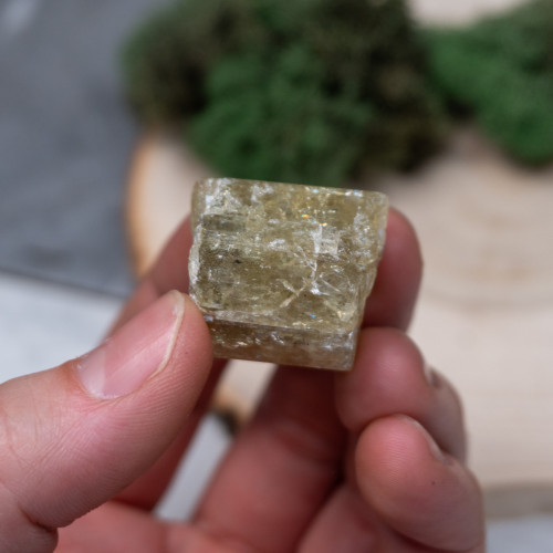 Green Apatite Raw #1