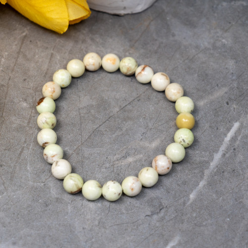 Chrysoprase Bracelet 8mm
