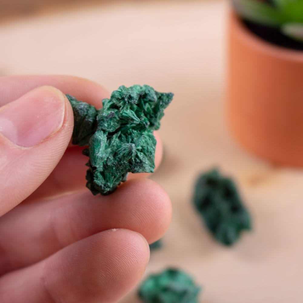 Malachite Charity Stone for Australia