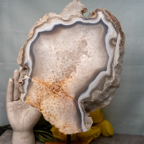 Botswana Agate on Stand #1