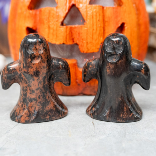 Mahogany Obsidian Ghoul