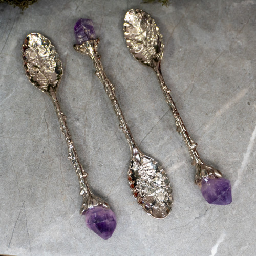 Amethyst Spell Spoon
