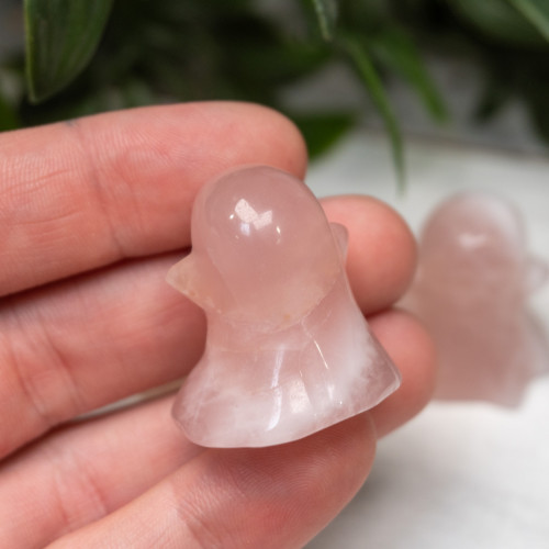 Rose Quartz Small Ghost