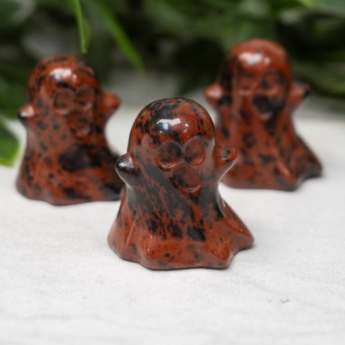 Mahogany Obsidian Small Ghost