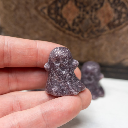 Lepidolite Small Ghost