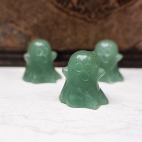 Green Aventurine Small Ghost