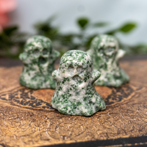 Tree Agate Small Ghost