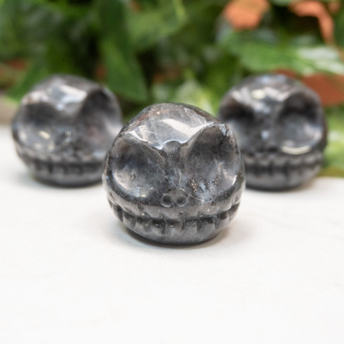 Larvikite Jack Skull