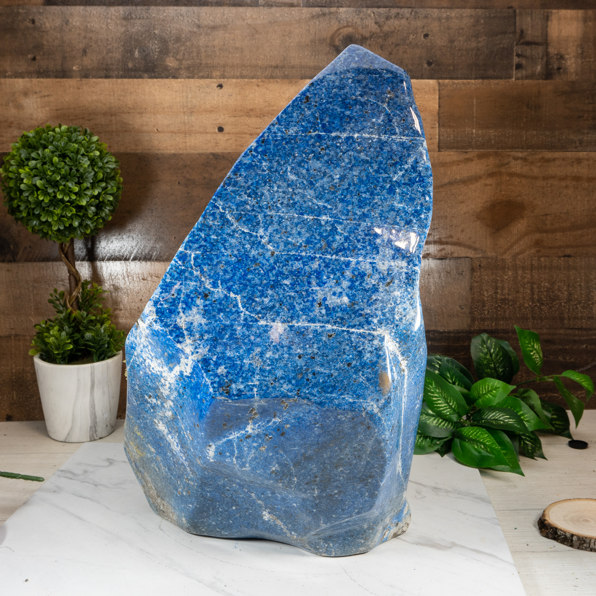 Free Standing Lapis Lazuli (Afghanistan)