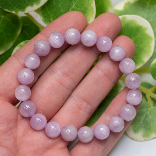 Kunzite 10mm Bracelet