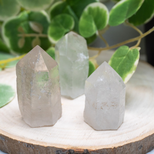 Quartz Raw Cut Base Random