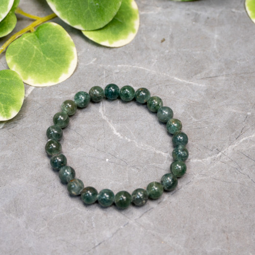 Green Apatite Bracelet 8mm