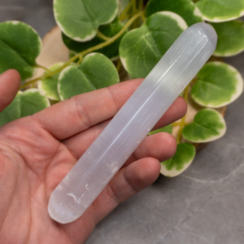 Selenite Wand