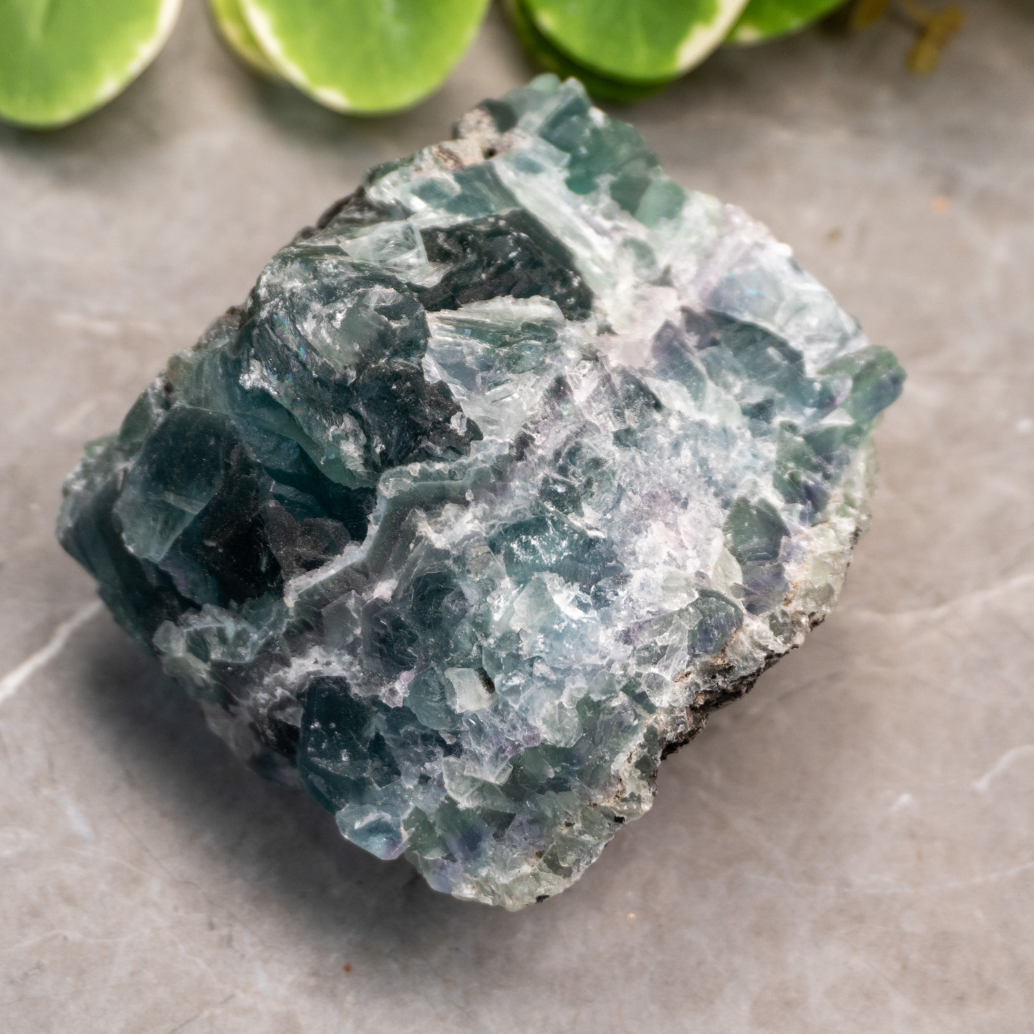 Fluorite Raw #2 - The Crystal Council