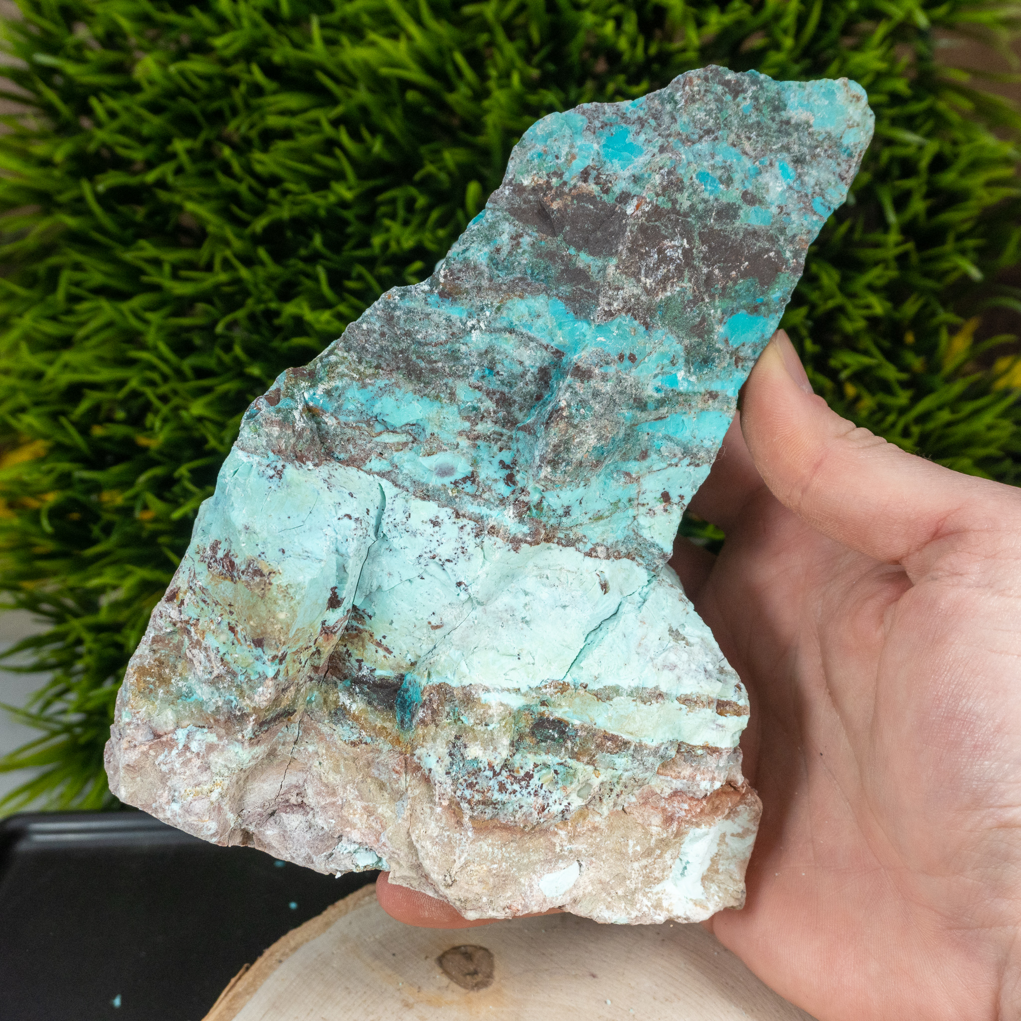 Raw Chrysocolla #6