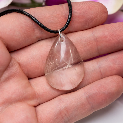 Quartz Polished Necklace #1