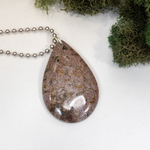 Ocean Jasper Polished Necklace #3