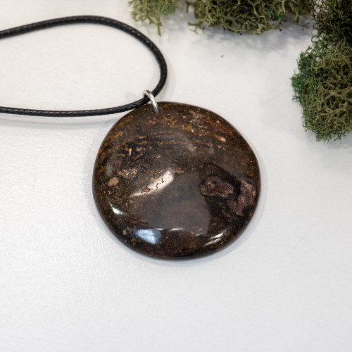 Ocean Jasper Polished Necklace #2