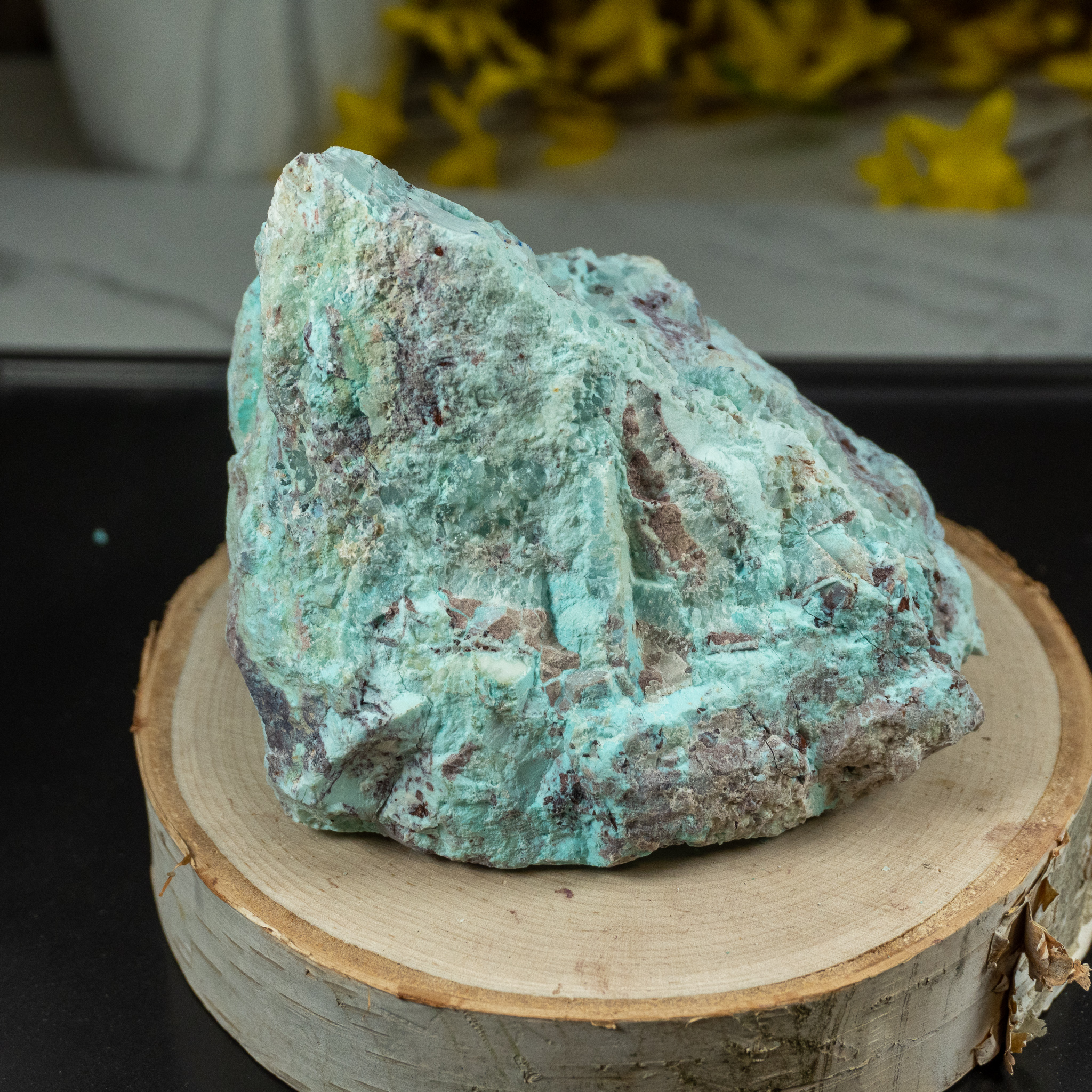 Raw Chrysocolla #3