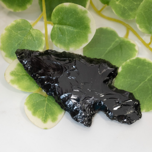 Obsidian Arrowhead