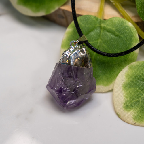 Amethyst Point Necklace Random
