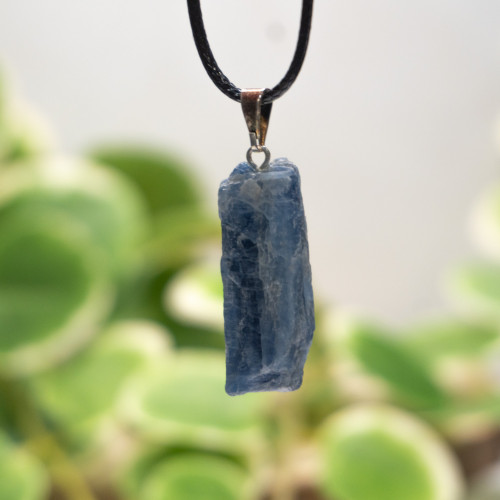 Blue Kyanite Necklace Random