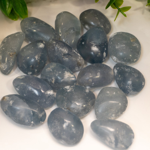 Celestite XL Tumbled