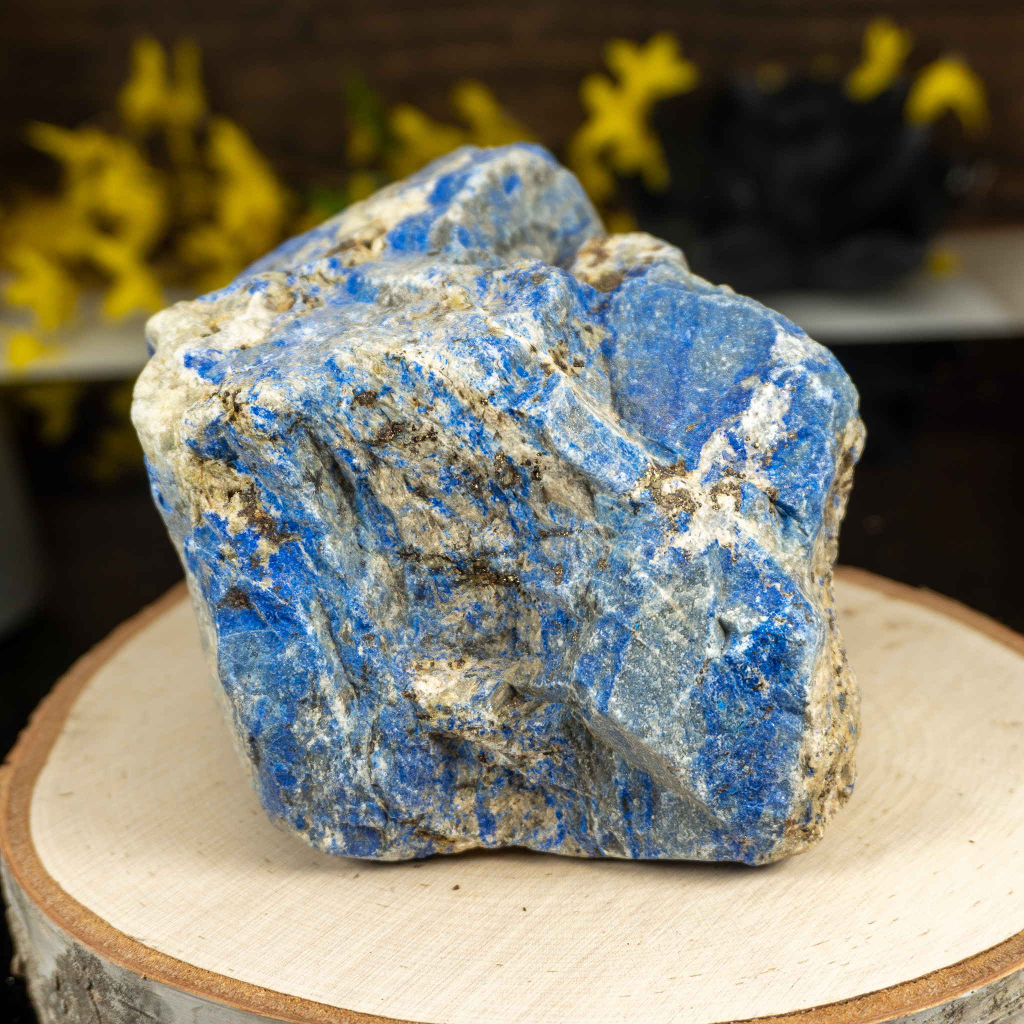 Raw Lapis Lazuli #1