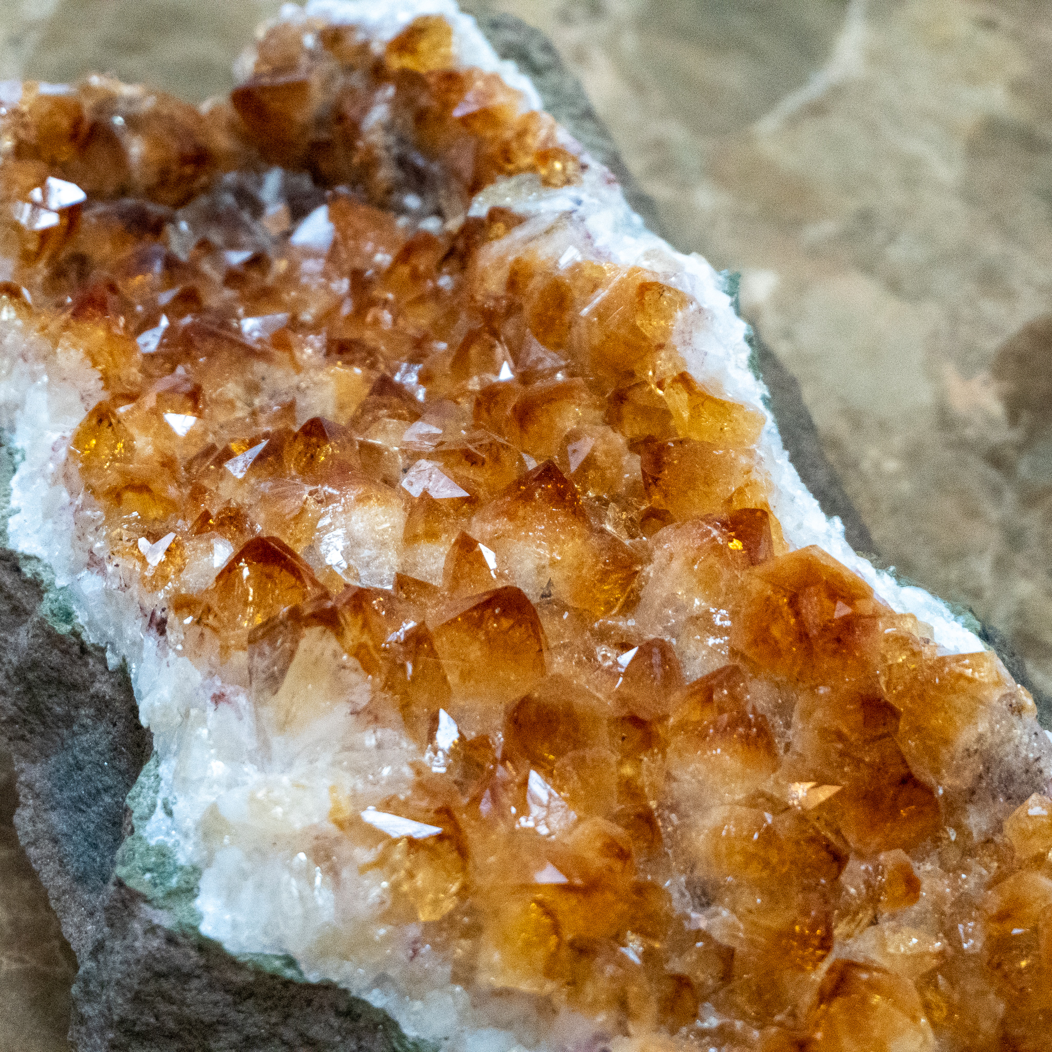 Citrine Cluster