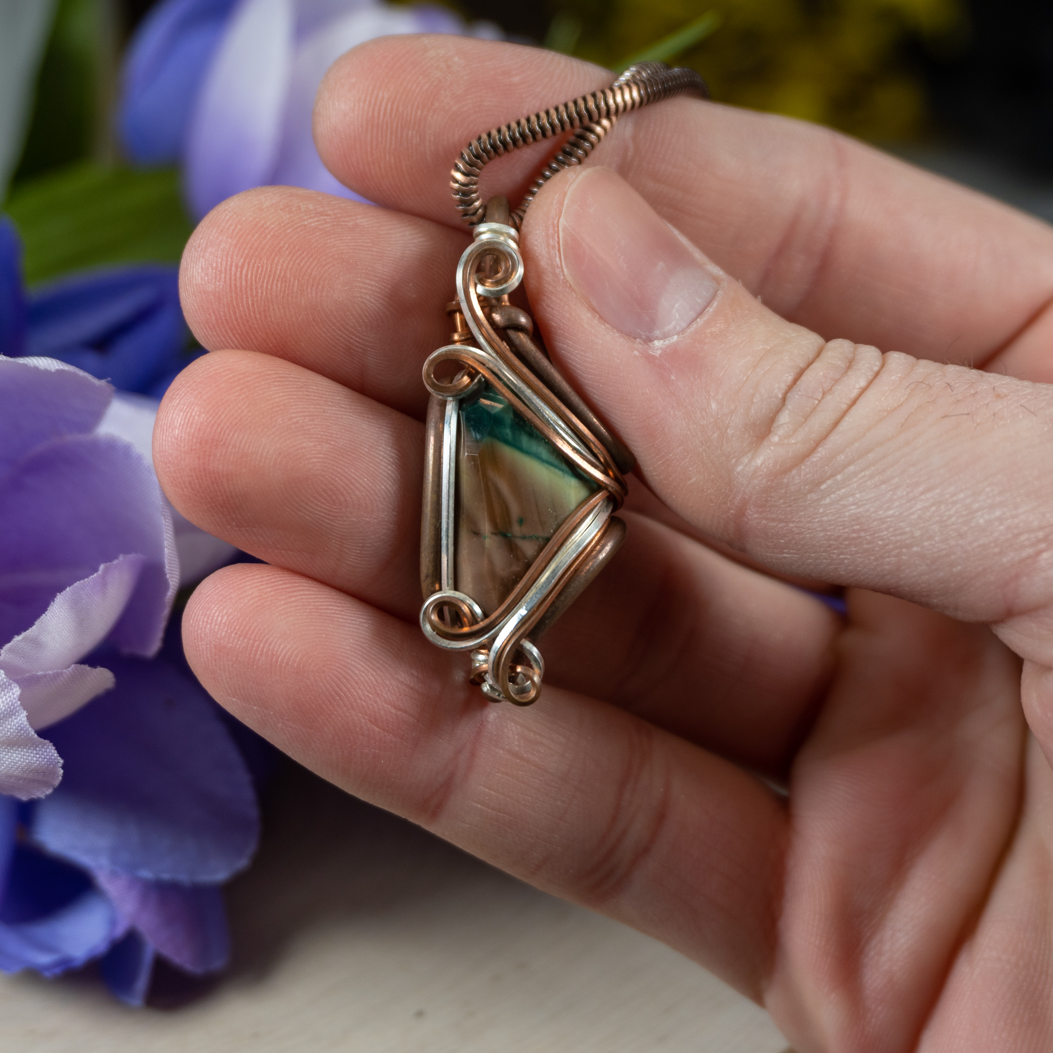 Royal Imperial Jasper Wrap The Crystal Council