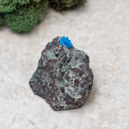 Cavansite on Stilbite #4