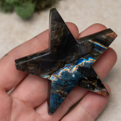 Labradorite Star